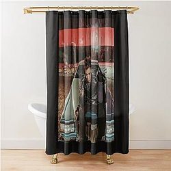 Bigbang T.O.P Shower Curtain