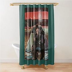 Bigbang T.O.P Shower Curtain