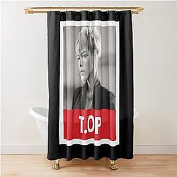 BigBang - T.O.P Shower Curtain