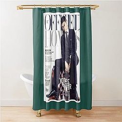 Big Bang T.O.P Shower Curtain