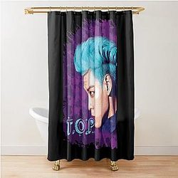 T.O.P Big Bang Shower Curtain