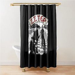 T.O.P Poster Shower Curtain