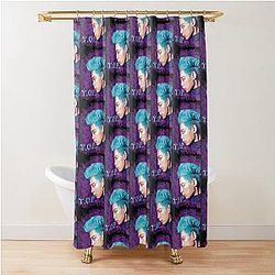 T.O.P - Big Bang Perfect Gift Shower Curtain