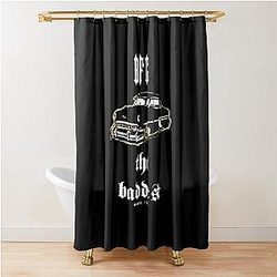 Official Billy F Gibbons of ZZ Top The Shower Curtain