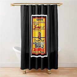 Billy F Gibbons of ZZ T.O.P Lucky Shower Curtain