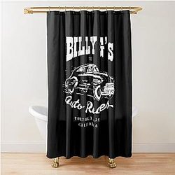 Official Billy F Gibbons of ZZ Top Auto Races Shower Curtain