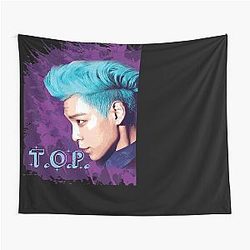 T.O.P Big Bang Tapestry