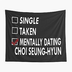 Dating T.O.P Tapestry