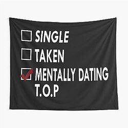 Mentally dating T.O.P Choi Seunghyun Tapestry