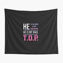 He is my bias T.O.P. Tapestry