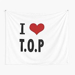 I love T.O.P Choi Seung-hyun Tapestry