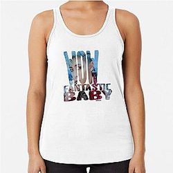 BIGBANG Wow Baby T.O.P Big Racerback Tank Top
