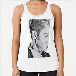 T.O.P. Portrait Racerback Tank