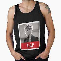 K-Pop Group BIGBANG - T.O.P Tank Top