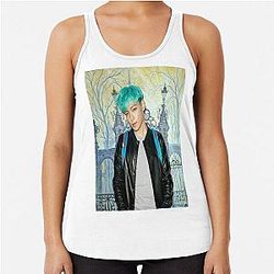 Bigbang T.O.P. Racerback Tank Top