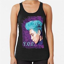 T.O.P Big Bang Racerback Tank