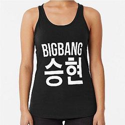 T.O.P Seungri Racerback Tank Top