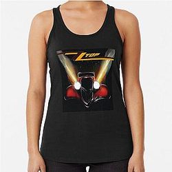 ZZ T.O.P Car Racerback Tank Top