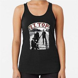 T.O.P Poster Rail Racerback Tank Top