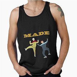BigBang GD & T.O.P Zutter Tank Top