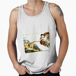 T.O.P and G-DRAGON Big Bang Tank Top