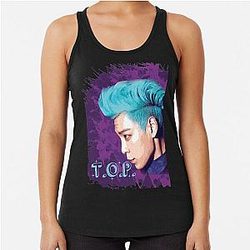 T.O.P - Big Bang Perfect Gift Racerback Tank Top