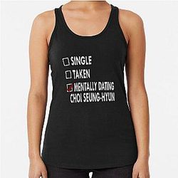 Dating Top Racerback Tank
