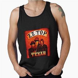 Z T.O.P Band From Texas Tank Top