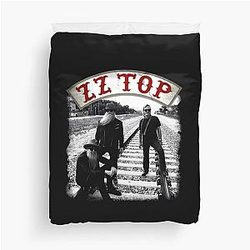 Z T.O.P Poster Duvet Cover