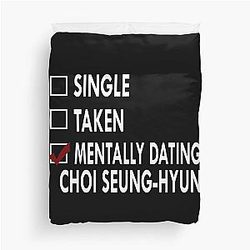 Dating T.O.P Duvet Cover