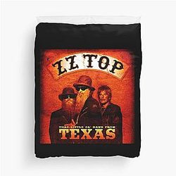 T.O.P Band From Texas Duvet Cover