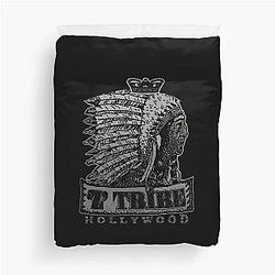 Official Billy F Gibbons of ZZ Top Z Tribe Duvet Cover