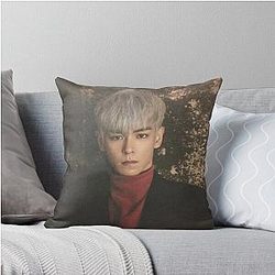 T.O.P Eyes Open Throw Pillow