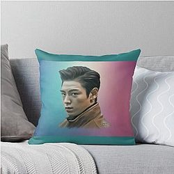 T.O.P from Big Bang Throw Pillow