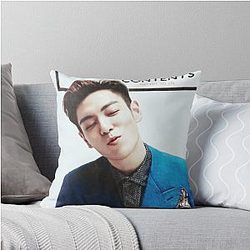 T.O.P - BigBang Throw Pillow