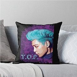 T.O.P Big Bang Perfect Gift Throw Pillow