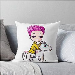 T.O.P Throw Pillow