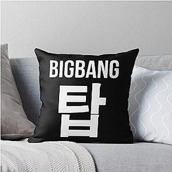 T.O.P Throw Pillow