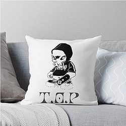 T.O.P Throw Pillow