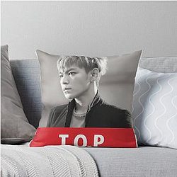 Bigbang T.O.P Throw Pillow