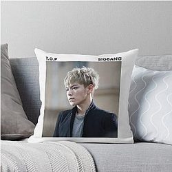 BIGBANG T.O.P Throw Pillow