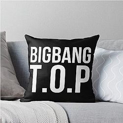 T.O.P Throw Pillow