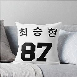 T.O.P Throw Pillow