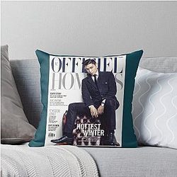 Bigbang T.O.P Throw Pillow