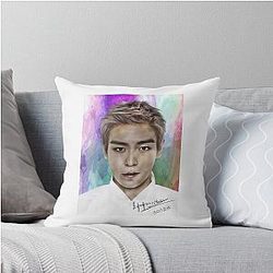 T.O.P from Big Bang Throw Pillow