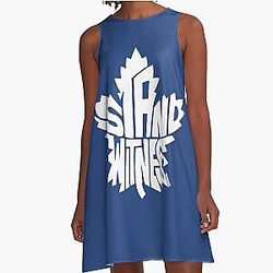 Toronto Maple Leafs Witness A-Line Dress