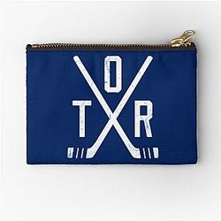 Toronto Maple Leafs - Hockey Reimagined Zipper Pouch