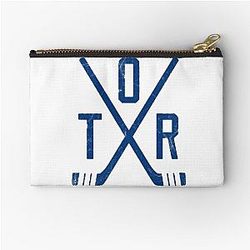 Toronto Maple Leafs - Hockey Reimagined  Zipper Pouch