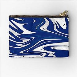 Liquify Series Toronto Maple Leafs Zipper Pouch