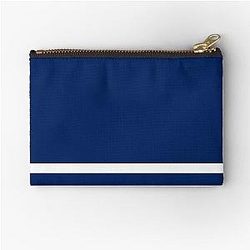 Toronto Maple Leafs Retro Stripes Zipper Pouch